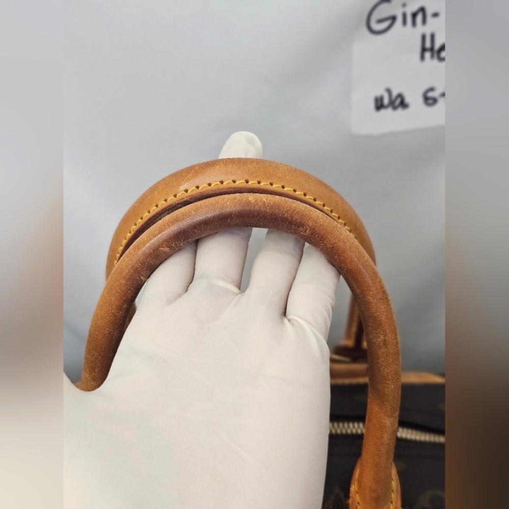 Authetic Louis Vuitton Deauville Brown Monogram - Picture 7 of 15